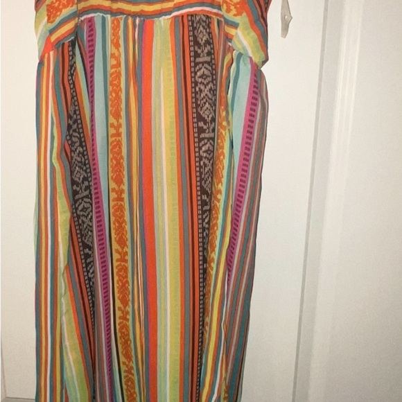 RUBY ROX SHEER LONG MAXI DRESS LAYERED OVER MINI SLIP DRESS ⭐️⭐️⭐️⭐️⭐️ - Picture 7 of 7